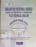 English For Vocational Schools Based on the Recent Curriculum Plus Technical English