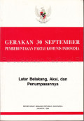 Gerakan 30 September Pemberontakan Partai Komunis Indonesia