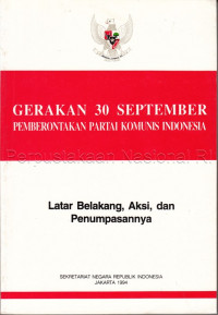 Gerakan 30 September Pemberontakan Partai Komunis Indonesia