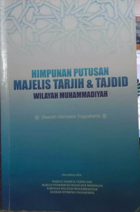 Himpunan Putusan Majelis Tarjih & Tajdid Wilayah Muhammadiyah