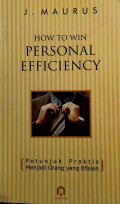 How to Win Personal Efficiency