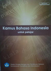 Kamus Bahasa Indonesia Untuk Pelajar