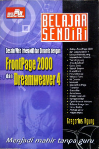 Desain WEB Interaktif dan Dinamis dengan Frontpage 2000 dan Dreamweaver 4