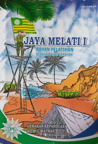 Jaya Melati 1 bahan pelatihan sebagai bahan serahan