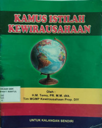 Kamus Istilah Kewirausahaan