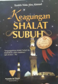 Keagungan Shalat Subuh