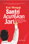 Kiai Mengaji Santri Acungkan Jari