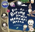 Kuk....Kuk....!Burung Hantu Mencari Makan