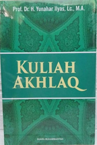 Kuliah Akhlaq