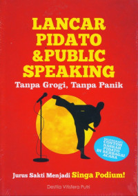 Lancar Pidato & Public Speaking