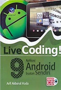 Live Coding! 9 Aplikasi Android Buatan Sendiri