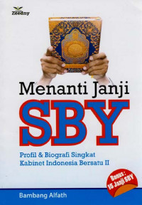 Menanti Janji SBY