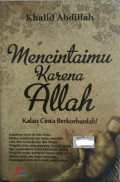 Mencintaimu Karena Allah