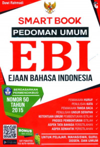 Pedoman Umum EBI (Ejaan Bahasa Indonesia)