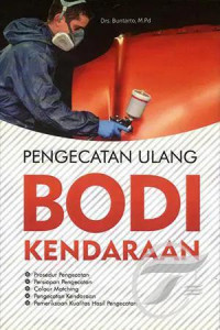 Pengecatan Ulang Bodi Kendaraan