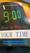 How To Manage Your Time 