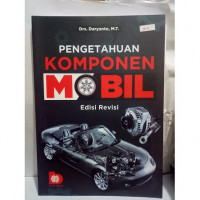 Pengetahuan Komponen Mobil