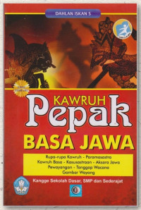 Kawruh Pepak Basa Jawa