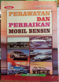 Perawatan & Perbaikan Mobil Bensin