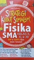 Strategi Kebut Semalam Fisika SMA Kelas X, XI & XII