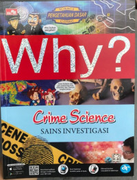 Why: Crime Science (Sains Investigasi)