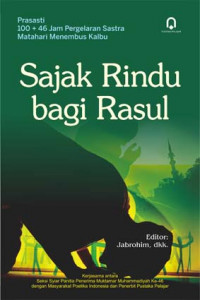 Sajak Rindu Bagi Rasul