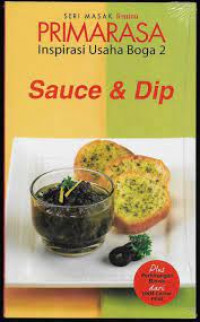 Inspirasi Usaha Boga 2 : Sauce & Dip