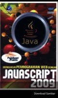 Menguasai Pemrograman WEB dengan Javascript 2009