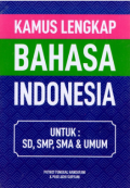 Kamus Lengkap Bahasa Indonesia