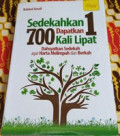 Sedekah 1 Dapatkan 700 Kali Lipat