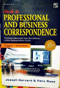 Guide To Professional and Business Correspondence