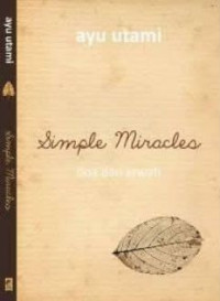 Simple Miracle : Doa dan Arwah