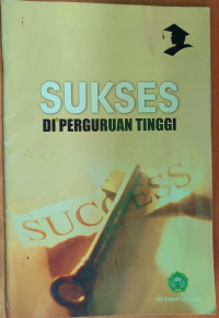 Sukses di Perguruan Tinggi