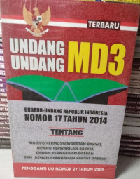 Undang Undang MD3