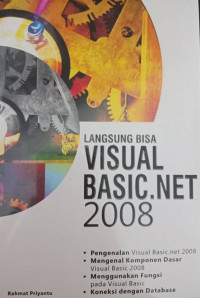 Langsung Bisa Visual Basic.Net 2008