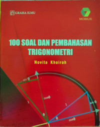 100 soal dan Pembahasan Trigonometri