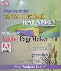 Memperindah Tata Letak Halaman Menggunakan Adobe Page Maker 7.0