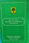 Bacaan Bagi Keluarga Sadar Hukum (KADARKUM)