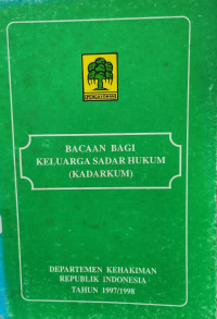 Bacaan Bagi Keluarga Sadar Hukum (KADARKUM)