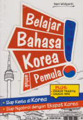 Belajar Bahasa Korea Untuk Pemula