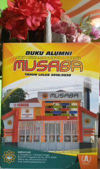 Buku Alumni SMK Muhammadiyah 1 Bantul MUSABA Tahun Lulus 2019/2020