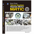 Buku Pintar Teknisi Otodidak Sepeda Motor Matic