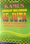 Kamus Lengkap Millenium 45 Juta