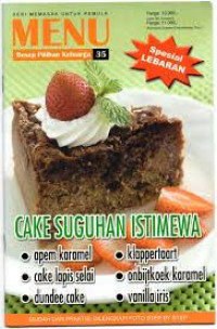 Cake Sunguhan Istimewa