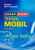 Dasar-Dasar Teknik Mobil (Edisi Revisi)