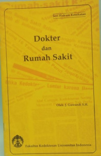 Dokter dan Rumah Sakit