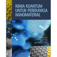 Kimia Kuantum untuk Perekayasa Nanomaterial