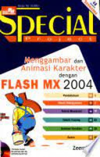 Menggambar dan Animasi Karakter dengan Flash MX 2004