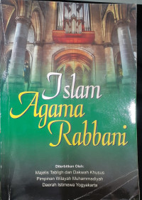 Islam Agama Rabbani