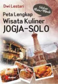 Peta Lengkap Wisata Kuliner Jogja-Solo